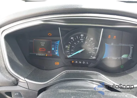 2017 Ford Fusion Hybrid Se z USA, uszkodzony, nr VIN 3FA6P0LU7HR278559